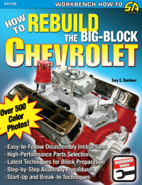 Cover image: How to Rebuild the Big-Block Chevrolet 9781613250525
