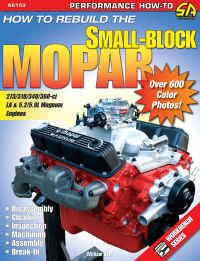 صورة الغلاف: How to Rebuild the Small-Block Mopar 9781613250587