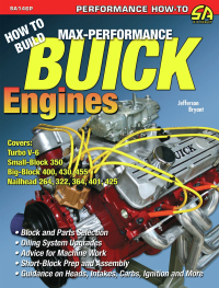 Cover image: How to Build Max-Performance Buick Engines 9781934709870