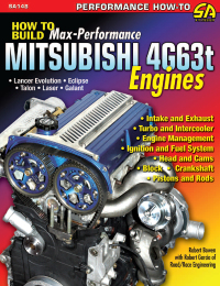 Cover image: How to Build Max-Performance Mitsubishi 4G63t Engines 9781613250662