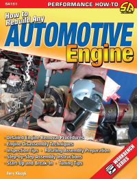Cover image: How to Rebuild Any Automotive Engine 9781613250259