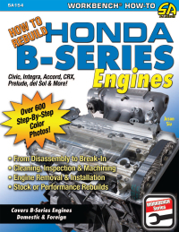 Cover image: How to Rebuild Honda B-Series Engines 9781613254097