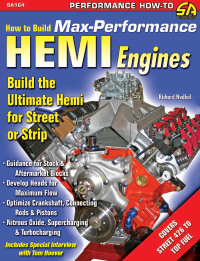 Cover image: How to Build Max-Performance Hemi Engines 9781613250747