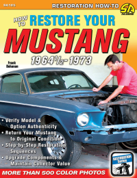 Cover image: HT Restore Your Mustang 1964 1/2-73 9781613254127