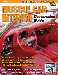 Cover image: Muscle Car Interior Restoration Guide 9781613250396