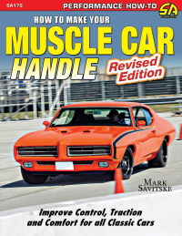 Imagen de portada: How to Make Your Muscle Car Handle: Revised Edition 9781613254653