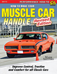 صورة الغلاف: How to Make Your Muscle Car Handle: Revised Edition 9781613254653