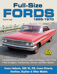 表紙画像: Full-Size Fords 1955-1970 9781613250709