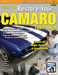 Imagen de portada: How to Restore Your Camaro 1967-1969 9781613252246