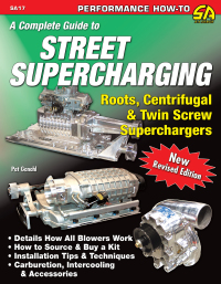 Cover image: A Complete Guide to Street Supercharging 9781613251317