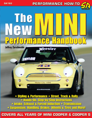 Cover image: The New Mini Performance Handbook 9781613250228