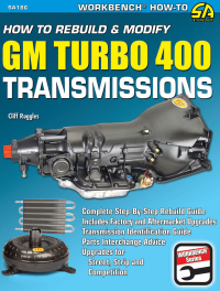 Imagen de portada: How to Rebuild & Modify GM Turbo 400 Transmissions 9781934709207