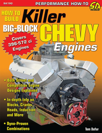 صورة الغلاف: How to Build Killer Big-Block Chevy Engines 9781613251706