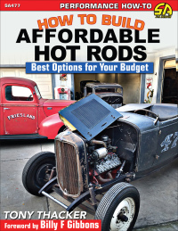 Imagen de portada: How to Build Affordable Hot Rods 9781613257067