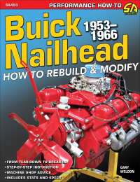 Cover image: Buick Nailhead: How to Rebuild & Modify 1953-1966 9781613257074