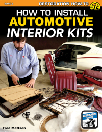 Cover image: How to Install Automotive Interior Kits 9781613255261