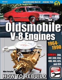 Imagen de portada: Oldsmobile V-8 Engines 1964–1990: How to Rebuild 9781613257395