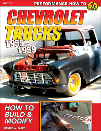صورة الغلاف: Chevrolet Trucks 1955–1959: How to Build & Modify 9781613255841