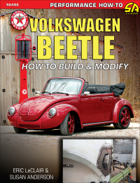 Cover image: Volkswagen Beetle: How to Build & Modify 9781613255476