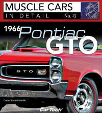 Cover image: 1966 Pontiac GTO: Muscle Cars In Detail No. 13 9781613257593