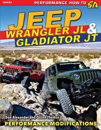 Imagen de portada: Jeep Wrangler JL and Gladiator JT: Performance Modifications 9781613257616