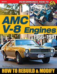 Cover image: AMC V-8 Engines 1966–1991 9781613255995