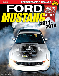 Cover image: Ford Mustang 2011-2014 9781613257630