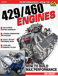 Cover image: Ford 429/460 Engines 9781613257647