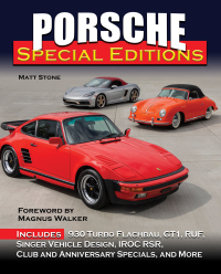 Cover image: Porsche Special Editions 9781613257005