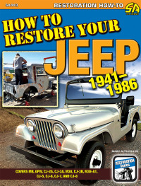Imagen de portada: How to Restore Your Jeep 1941-1986 9781613257883