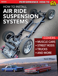 Cover image: How to Install Air Ride Suspension Systems 9781613257890