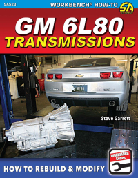 Cover image: GM 6L80 Transmissions: How to Rebuild & Modify 9781613257937