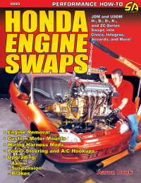 Omslagafbeelding: Honda Engine Swaps 9781613250693