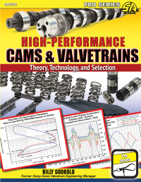 Cover image: High-Performance Cams & Valvetrains: Theory, Technology, and Selection 9781613258200