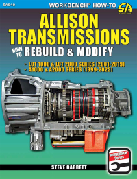 Omslagafbeelding: Allison Transmissions: How to Rebuild & Modify 9781613258217