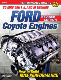 Cover image: Ford Coyote Engines - Revised Edition: How to Build Max Performance 9781613258224