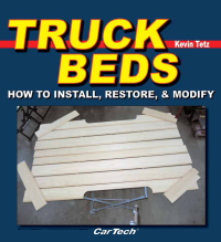 Imagen de portada: Truck Beds: How to Install, Restore, & Modify 9781613258262