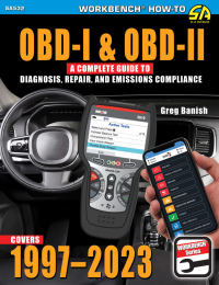 Imagen de portada: OBD-I and OBD-II: A Complete Guide to Diagnosis, Repair, and Emissions Compliance 9781613257347