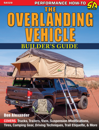 Cover image: The Overlanding Vehicle Builder's Guide- Digital Book 9781613258576