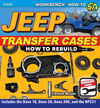 Cover image: Jeep Transfer Cases 9781613258699