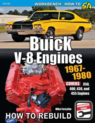 Titelbild: Buick V-8 Engines 1967-1980: How to Rebuild 9781613258705