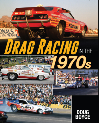 Cover image: Drag Racing in the 1970s 9781613258743