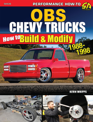 Imagen de portada: OBS Chevy Trucks 1988-1998: How to Build & Modify 9781613258750