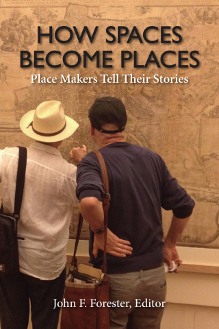 Cover image: How Spaces Become Places 9781613321423