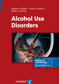 Cover image: Alcohol Use Disorders 1st edition 9780889373174