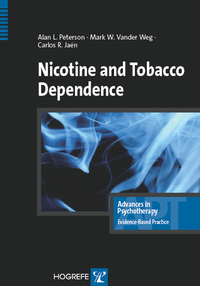 Cover image: Nicotine and Tobacco Dependence 1st edition 9780889373242
