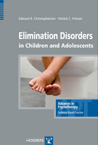 Cover image: Elimination Disorders in Children and Adolescents 1st edition 9780889373341