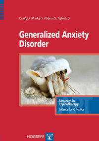 Cover image: Generalized Anxiety Disorder 1st edition 9780889373358