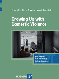 Cover image: Growing Up with Domestic Violence 1st edition 9780889373365