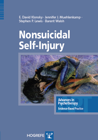 Cover image: Nonsuicidal Self-Injury 1st edition 9780889373372
